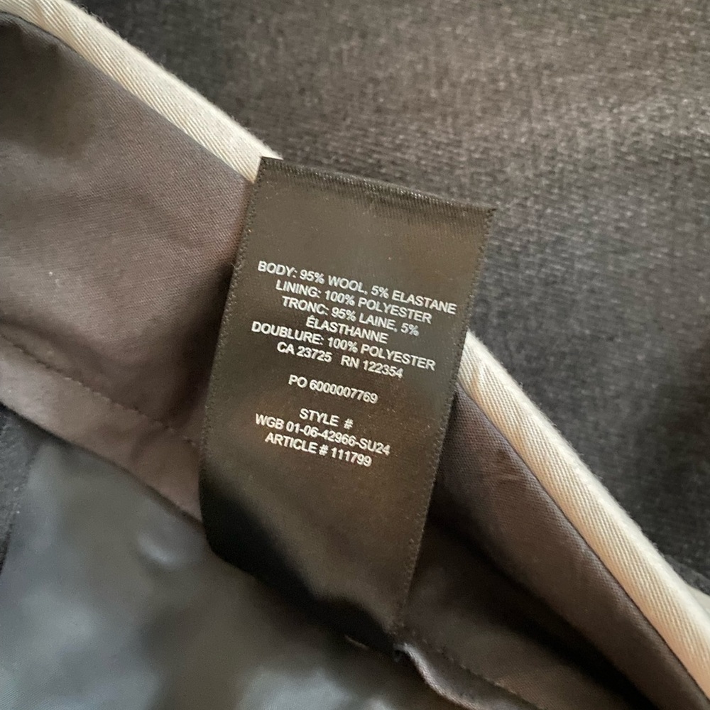 Aritzia Babaton Pants - Picture 4 of 5